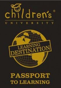 Childrens University validation logo